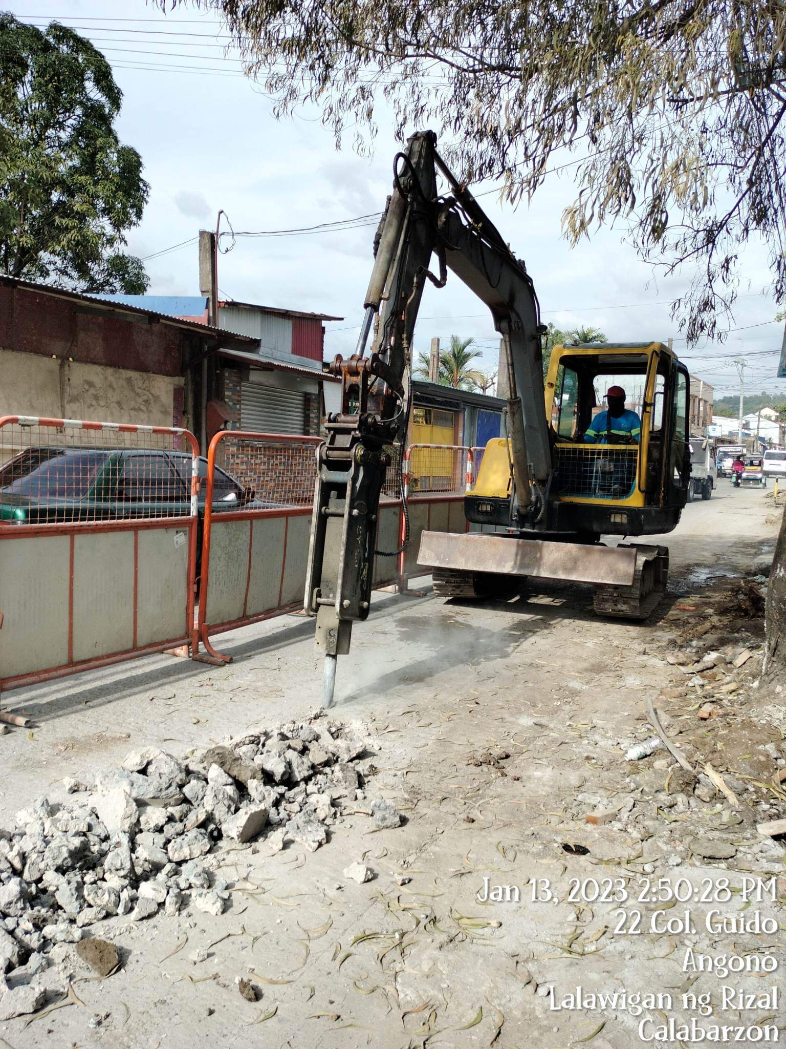 Pipe Reinforcement Project