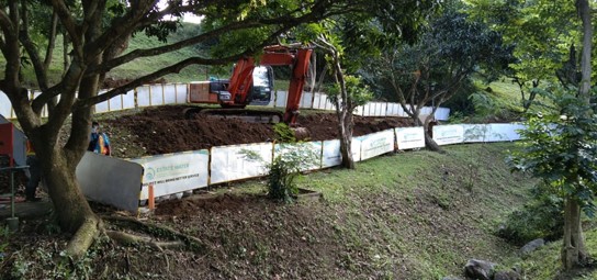 Greenbelt Park Sewer Improvement